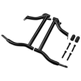Tr-1671-bk Chengyiauto Saddlebag Guard Bars For Harley Touring Road Glide Street 2009-2024