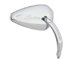 2879605-156 Chieftain Script Indian Chief Motorcycle Pinnacle Mirrors Chrome