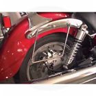 16-14213l Chrome 04-08 Saddlebag Kawasaki Vn2000 Roadkrome Support- Nuts