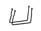 Vt750c2 Chrome Honda Show Spirit 2005-2013 Shadow Fits 53-417 Supports Saddlebag