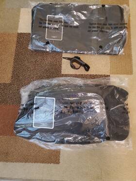 55031 Chrysler Crossfire Touring Duffel And Satchel Bags