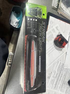 40105 Ciro Harley Davidson Tour Pack Trunk Light Fits 2014 And Up By
