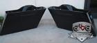 Cl-hd-125r-blk Unpainted Saddlebag Without Lids Hd Clearance Right Side Bottom Only