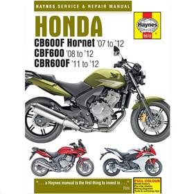 5572 Clymer Repair Manual -