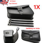 Cn9598 Unbranded Black Saddle Bag Left Side Saddlebag For 647297289598