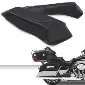 Cnnell0912-150 Cnnell Fit For Harley Davidson Touring 93-13 Plain Hard Saddlebag Speaker Lid Covers