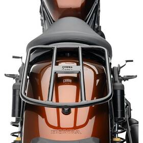 02-4109b Cobra Solo Luggage Rack - Tube Black Powdercoat