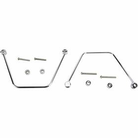 02-6225 Cobra Saddlebag Supports - Chrome