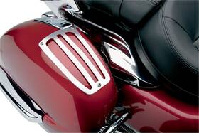 02-6943 Cobra Saddlebag Lid Guards