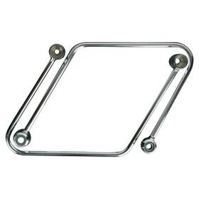 02-6101 Cobra 1534417 Chromed Saddlebag Support