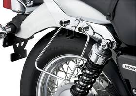 02-6114 Cobra 1539165 - Saddlebag Protectors And Supports For Honda Vt750 Sh