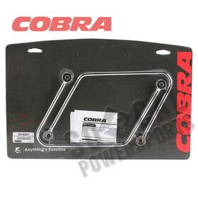 02-6201 Cobra 1570941 Chromed Saddlebag Support