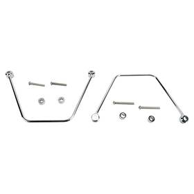 02-6225 Cobra 1579707 Chromed Saddlebag Support