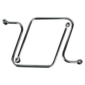02-6241 Cobra 1585551 Chromed Saddlebag Support