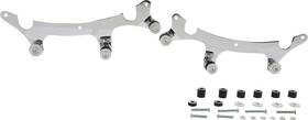 502-2100 Cobra Chrome Docking Kit For Detachable Backrest