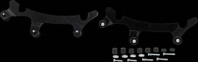 502-2100b Cobra Backrest Mount Black