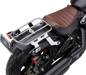 1510-1019 Cobra 502-2515 Detachable Solo Luggage Rack 18-22 Indian Scout Bobber