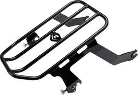 502-2515b Cobra Solo Luggage Rack - Black Bobber