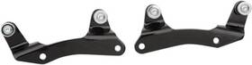 602-2100b Cobra Backrest Mounting Kit Black Harley Fl Touring 2009-2013