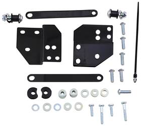 602-2102 Cobra Tour Pack Front Docking Kit For Ft97-08 Harley Baggers