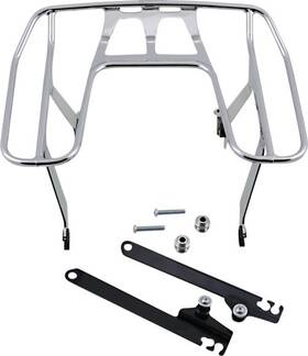 1510-0658 Cobra 602-2630 Detachable Wrap Around Rack Chrome