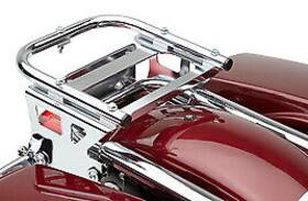 602-2700 Cobra Detach 2-up Tour Pack Mount Chrome Fits Flh/flt 97-08