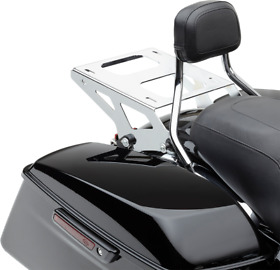 602-2702 Cobra Mount Tour Pack Chrome