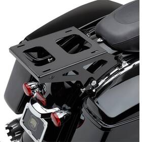 602-2702b Cobra Two Up Tour Pack Mounting Kit - Black