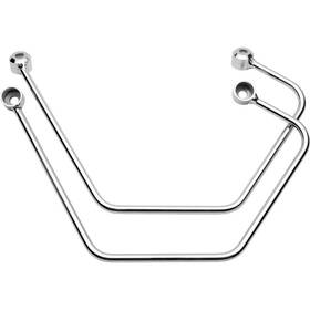 602-6100-cl77 Cobra Saddlebag Supports - Chrome