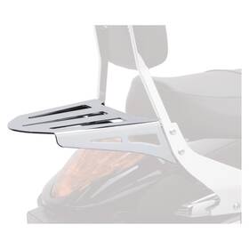 Cl77-02-3606 Cobra Formed Sissy Bar Luggage Rack - Chrome Cl77-02-3606 Cobra Formed Sissy Bar Luggage Rack - Chrome