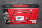 086462 Cobra Kawaski Vulcan Supports Chrome Motorcycle 1500 Nib Saddlebag