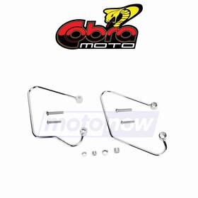 2jr4 Cobra Mn/2jr4 Saddlebag Supports For 2004-2006 Honda Vtx1300c - Luggage Saddlebags And Wp