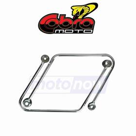 8qrw Cobra Mn/8qrw Saddlebag Supports For 1999-2007 Honda Vt600cd Shadow Vlx Deluxe - Od