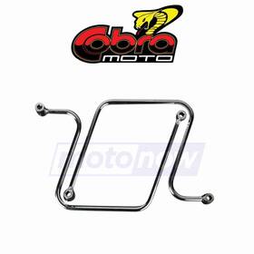 G4p4 Cobra Mn/g4p4 Saddlebag Supports For 1999-2009 Yamaha Xvs1100 V Star 1100 Custom - Pm