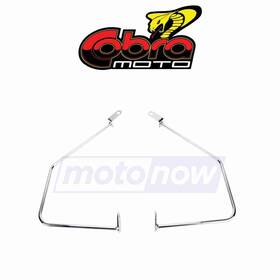 Skr6 Cobra Mn/skr6 Saddlebag Supports For 1997-2004 Suzuki Vz800 Marauder - Luggage Ku