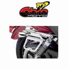 Yw80 Cobra Mn/yw80 Saddlebag Supports For 2004-2009 Harley Davidson Xl883c Sportster 883 Ao