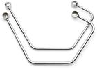081866 Cobra Saddlebag Support Chromed Honda