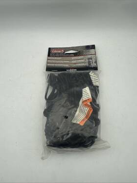2000012662 Coleman / Maddog Gear Motorcycle Bungee Cargo Net 15x15 Black New