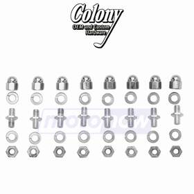 Esm0 Colony Mn/esm0 Saddle Bag Mounting Kit For 1936-1950 Harley Davidson E - Seats Seat Qm