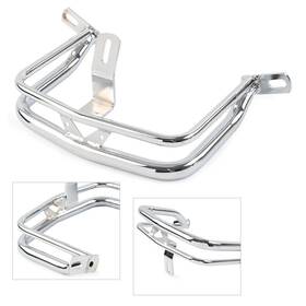 Comebuybestusa 550724906176 Rear Fender Rail Trim Bumper For Harley Flt Flht Flhr Flhrc 1980-2008 Chrome