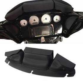 Comebuybestusa 550727690577 Windshield Bag 3 Pocket Fit Harley Touring Street Glide Flhx Flhtk Flhxs 14