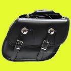 Hda22 Concho Waterproof Braided - 14 Saddlebags " Honda Motorcycle