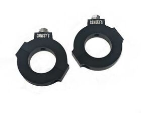 Cftsc3913 Conelys Billet T-sport Fairing 39mm Clamps Or Turn Signal Mount Black Harley