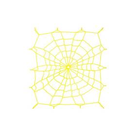 80130-11 Covercraft Spidy Gear Yellow Atv/motorcycle Cargo Webb