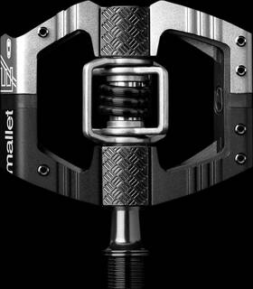 16247 Crankbrothers Mallet E Ls Pedals Black/silver