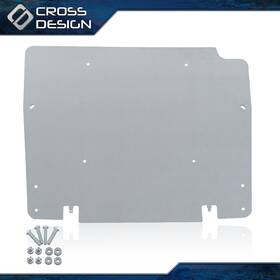Big20260207-138 Crossdesign Fit For Harley-davidson Tour Pak Touring 2014-2023 Pack Trunk Metal Base Plate