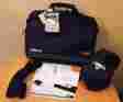 Ctb-550 Ctb550 Nelson-rigg Riggpaks Motorcycle Black Ballistic Laptop Bag