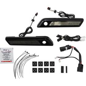 2040-2865 Custom Dynamics Cd-sbl-bcm-sb Saddlebag Led Latch Light