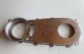 28282 Custom Chrome Chromed-steel Tin-style Inner Primary Housing Fits Harley Shovel 1970-1984