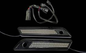 Cd-sbl-dc4-sb Custom Dynamics Saddlebag Hinge Dual Color Accent Lights